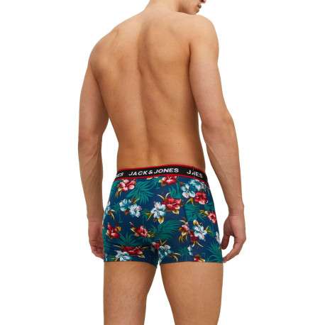 Lot de 3 Boxers classique multicolore uni avec une coupe fermée - Image 7