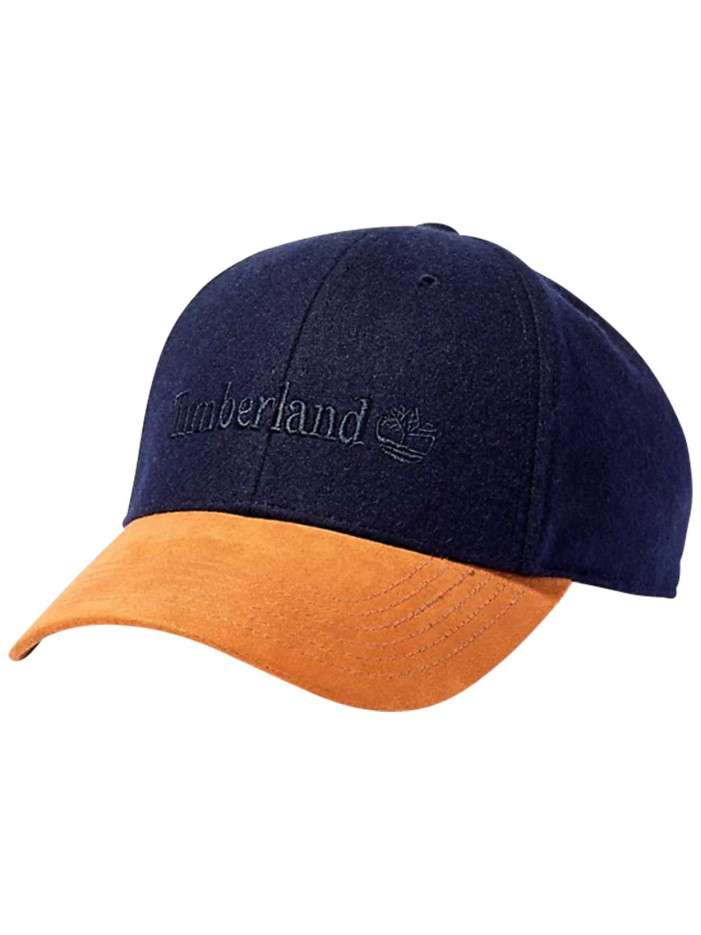 Casquette en laine bleu...