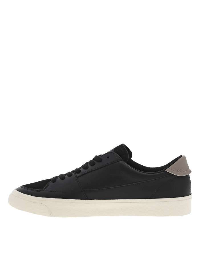 Baskets tennis en cuir...