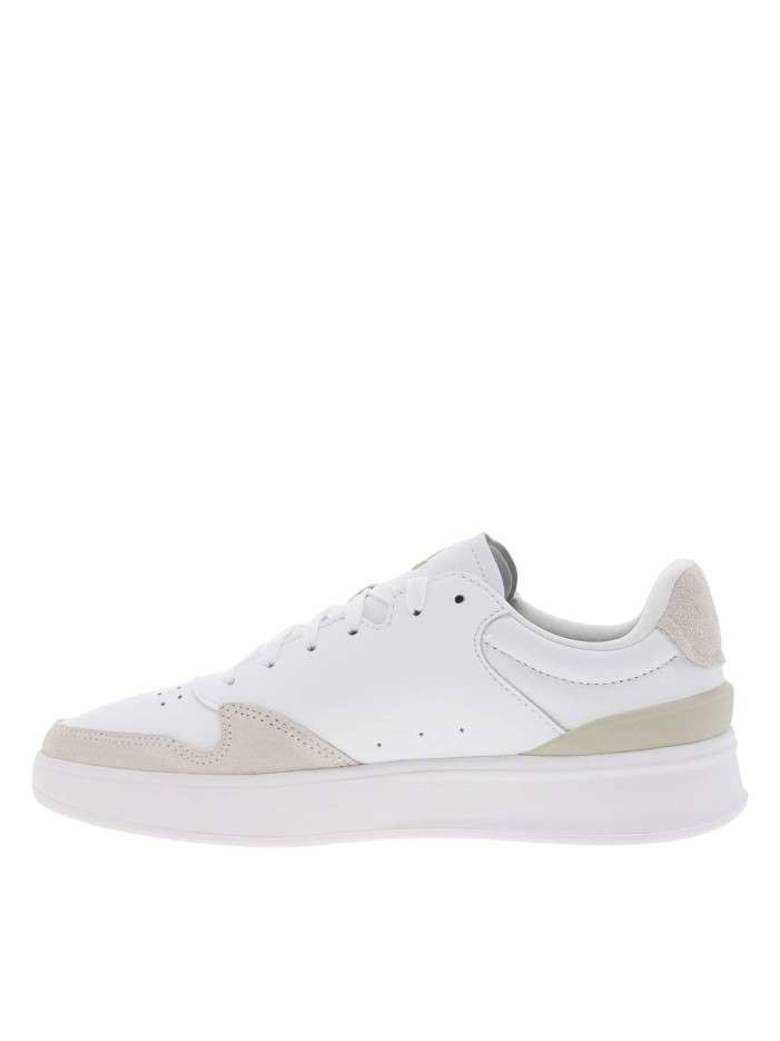 Baskets tennis en cuir...