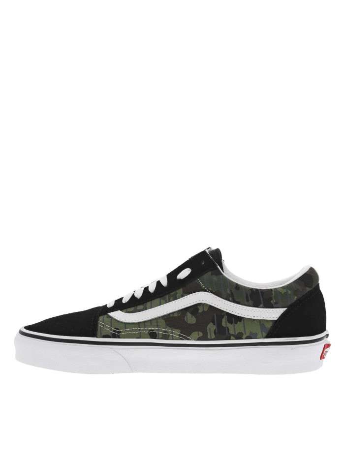 Baskets tennis en cuir de...