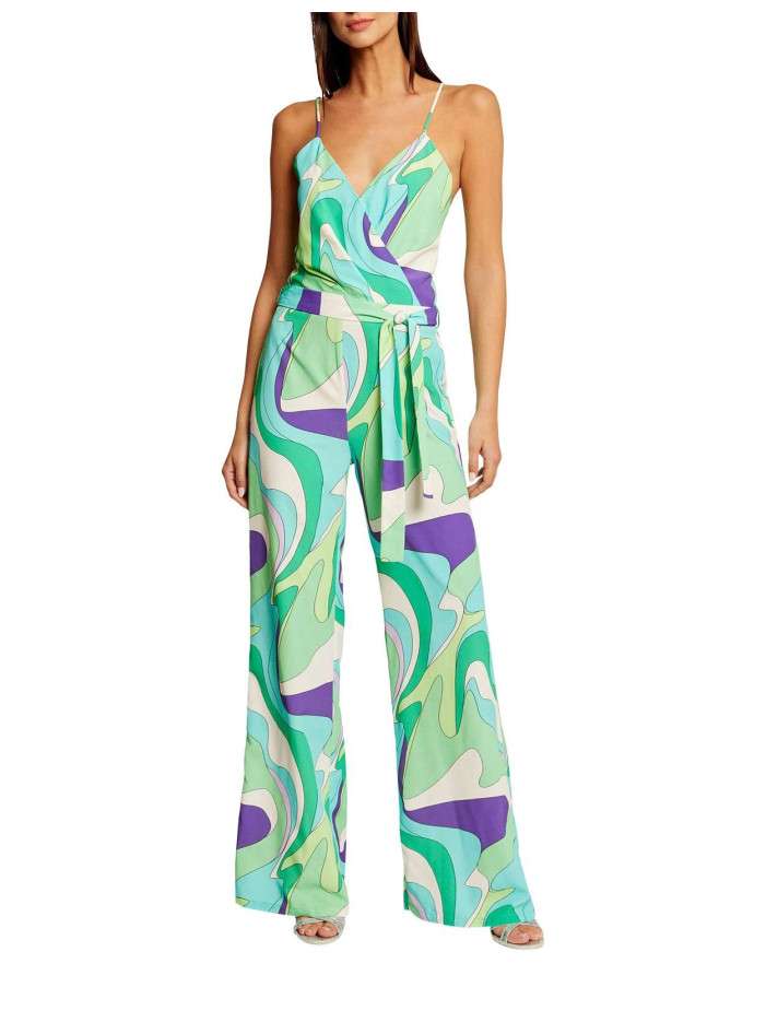 Combinaison (jumpsuit) Simply Be Lovedrobe Imprimé Floral Multicolore - Taille 24 UK - Neuve Avec étiquettes