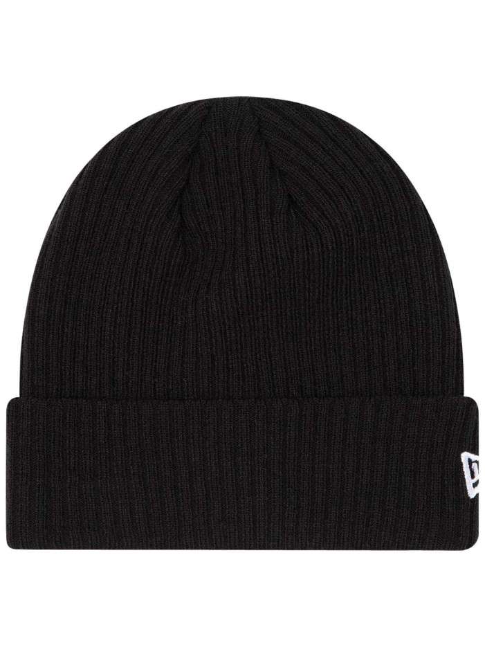 Bonnet noir uni avec logo...