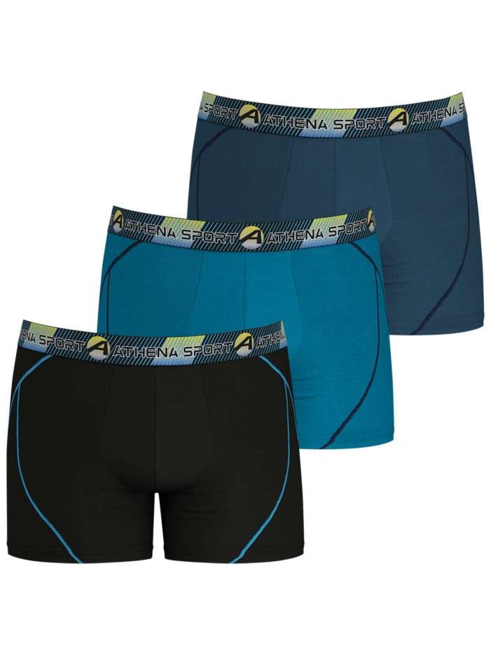 Lot de 3 Boxers en coton...