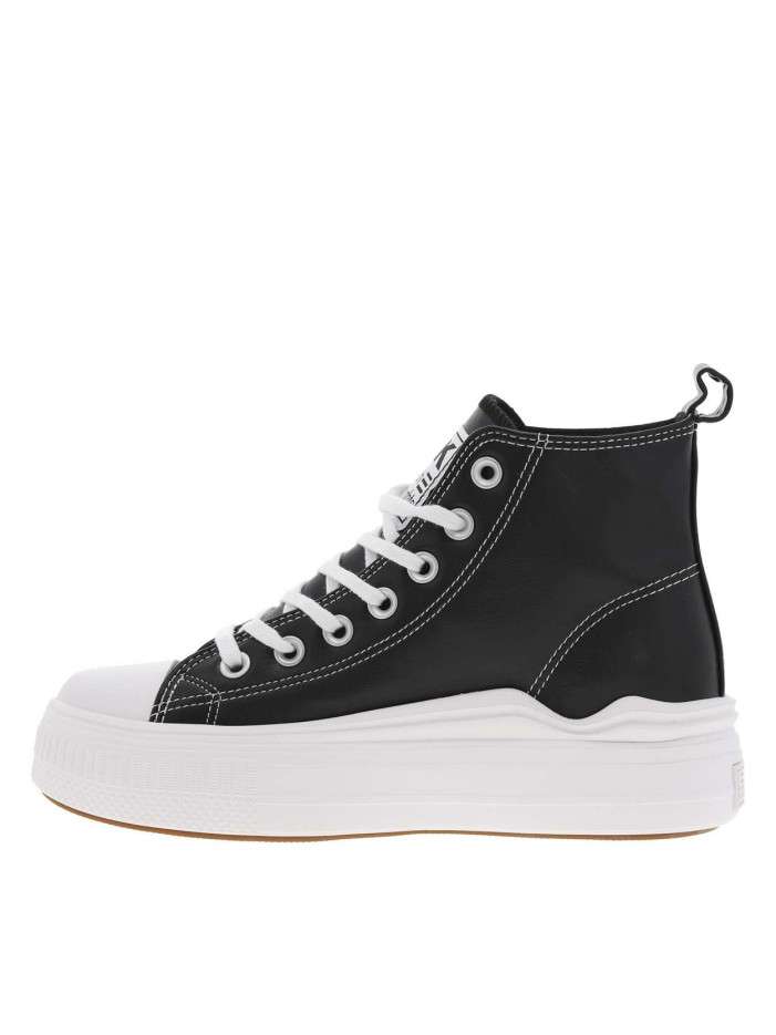 Baskets noires en...