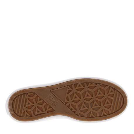 Baskets noires en simili-cuir avec semelle plate antidérapante - Image 5