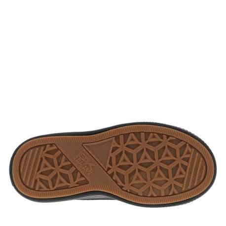Baskets noires à semelle plate antidérapante avec imprimé cœur qui dort - Image 5