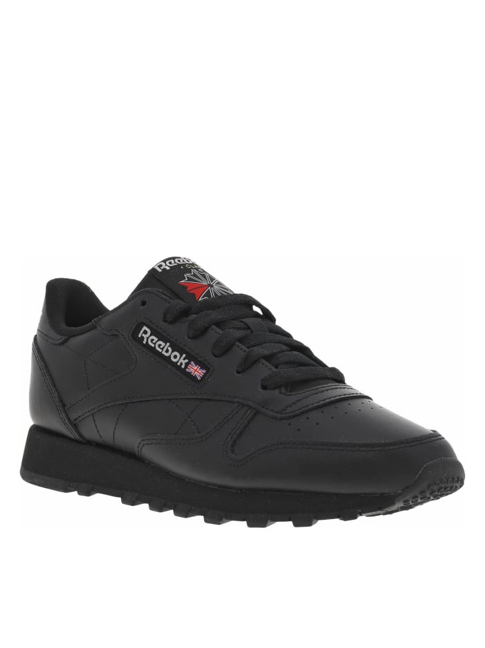 Baskets running en cuir...