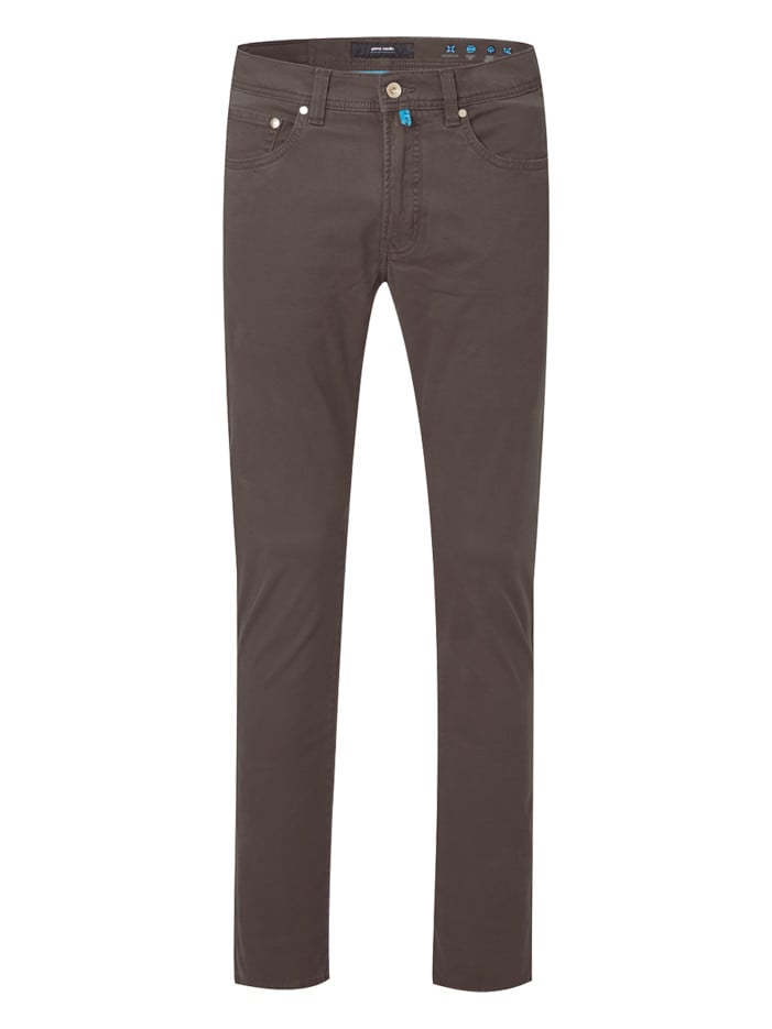 Pantalon en coton mélangé...