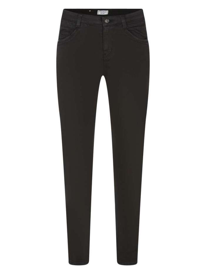 Pantalon noir uni avec une...
