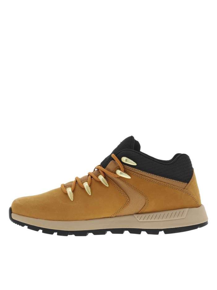 Bottines en cuir nubuck...