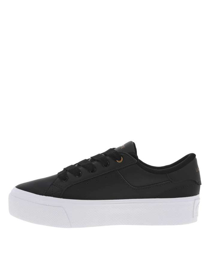 Baskets tennis en cuir...