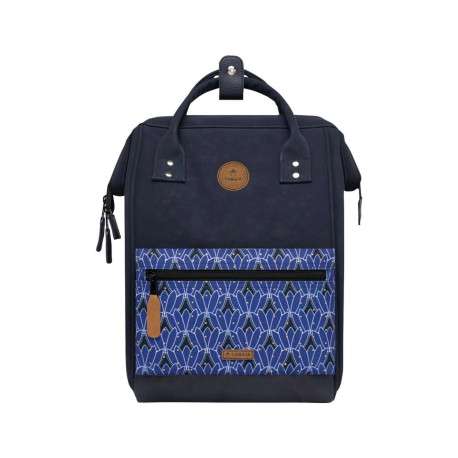 Sac à dos ZURICH marine avec 2 poches zippées interchangeables - Image 2