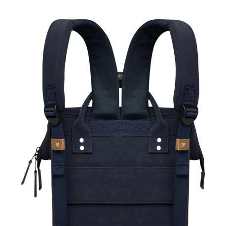 Sac à dos ZURICH marine avec 2 poches zippées interchangeables - Image 5