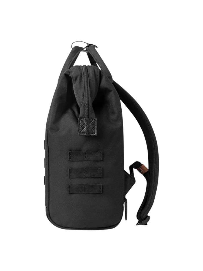 Sac à Dos Chipie Noir Occasion - Taille Moyenne, Parfait Pour Enfant, Matière PU/PVC
