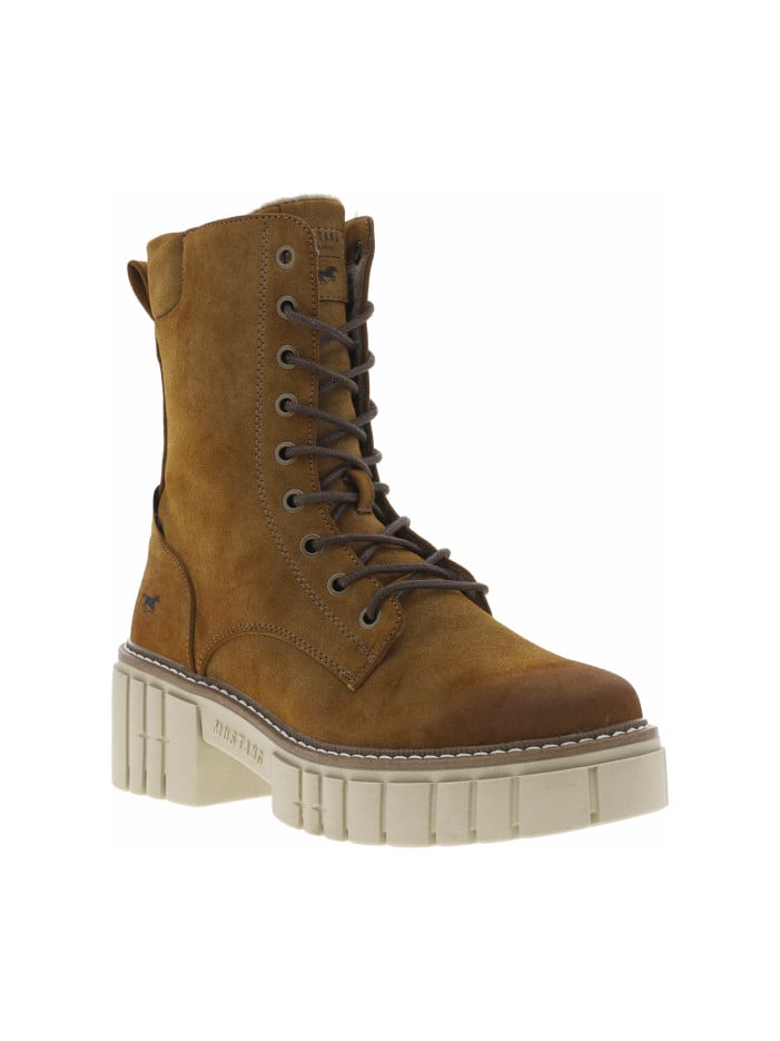 Bottines noisette avec nom...