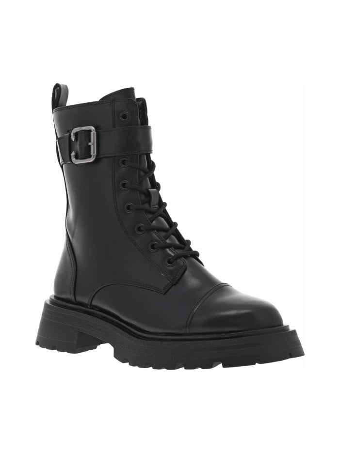 Bottines noires à semelle...