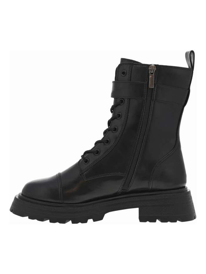 Bottines noires à semelle...