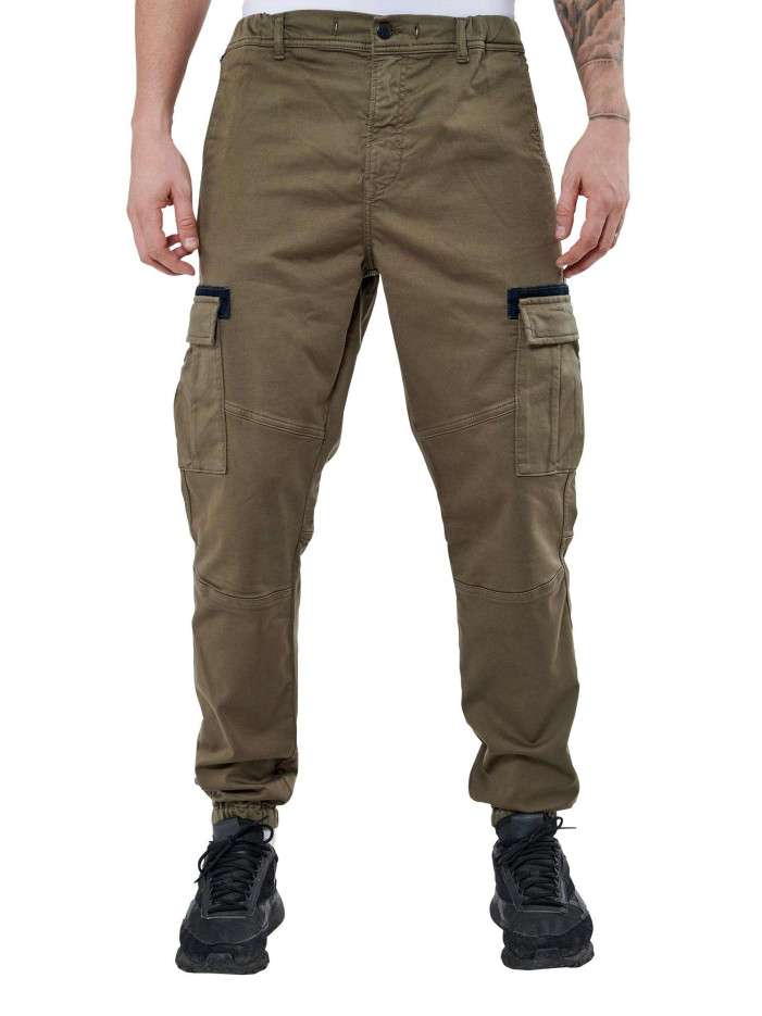 Pantalon cargo Malki en...