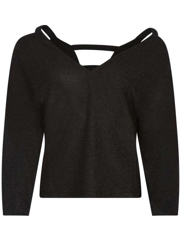 Pull noir léger, coupe...