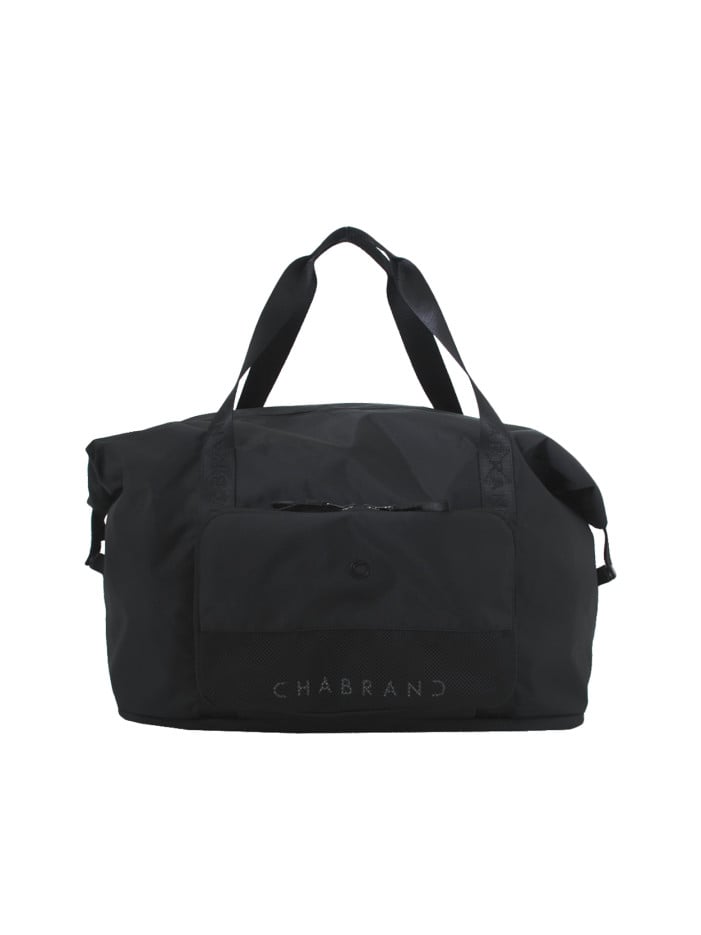 Sac de voyage noir uni,...