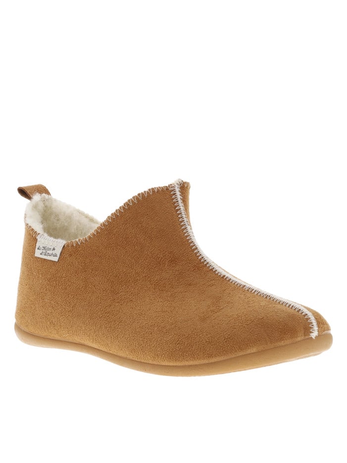 Pantoufles mi-hautes...