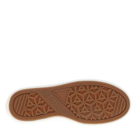 Baskets montantes aspect laine effet moumoute à plateforme et lacets plats - Image 5