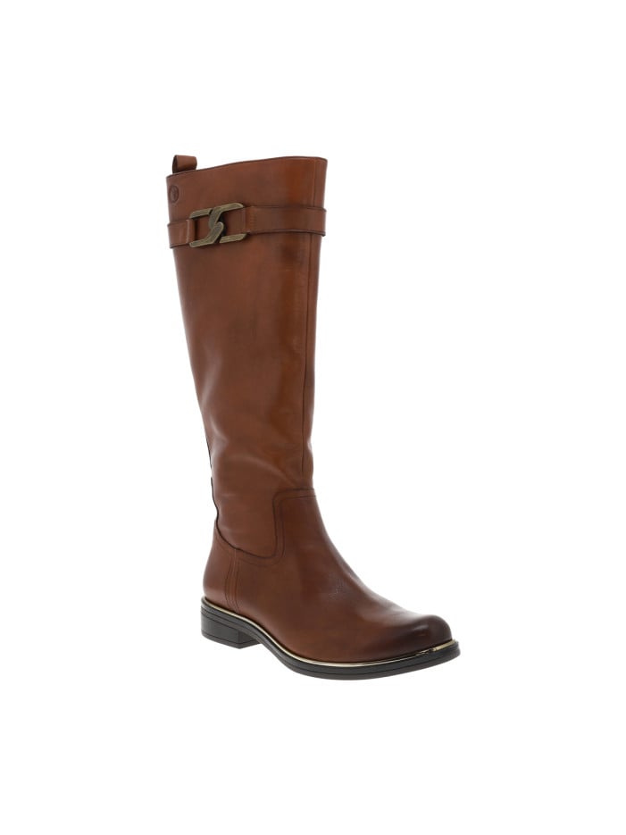 Bottes hautes en cuir Nappa...