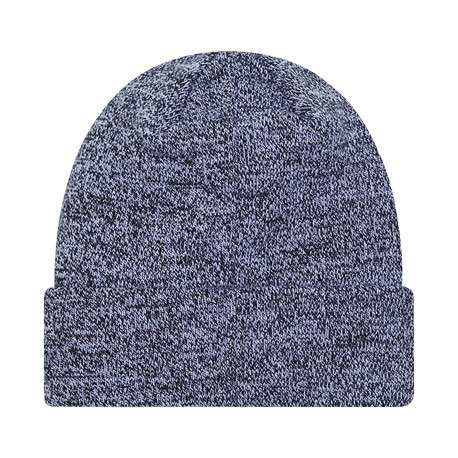 Bonnet New York Yankees gris chiné avec patch d'authentification à l'avant - Image 2
