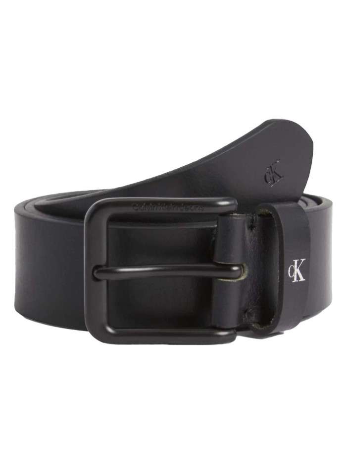 Ceinture noire unie en...