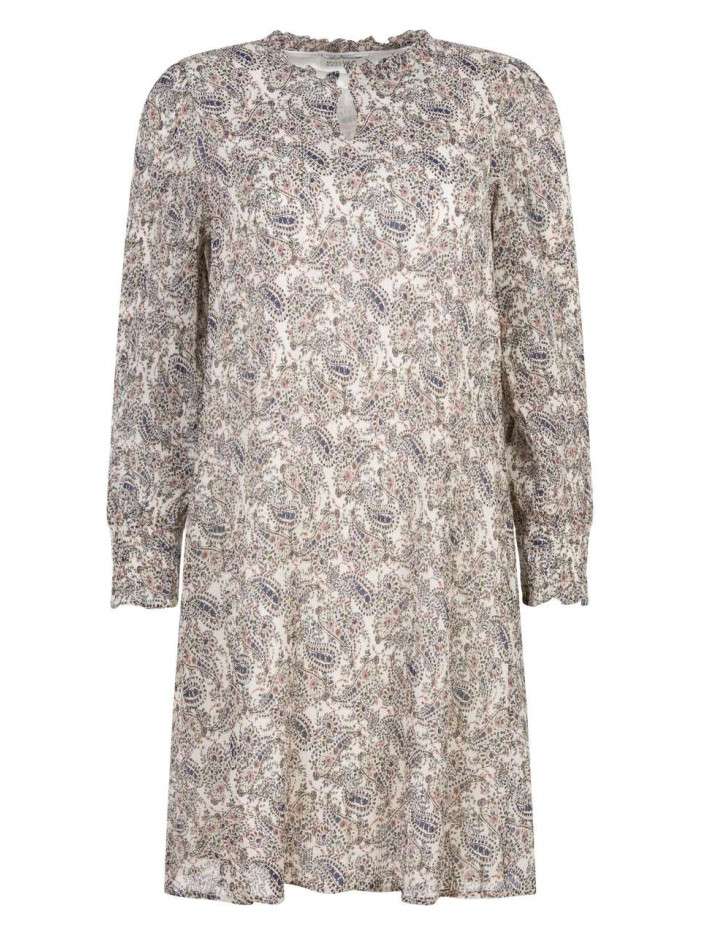Robe courte écrue cachemire...