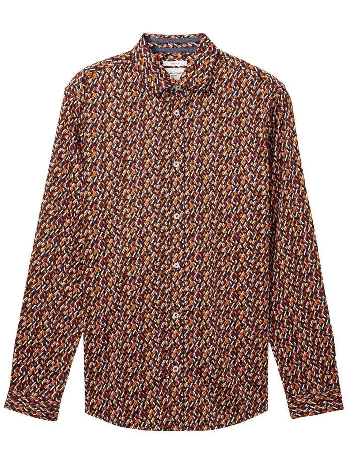 Chemise en coton marine...