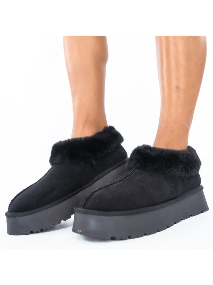 Boots sabot en matériaux...