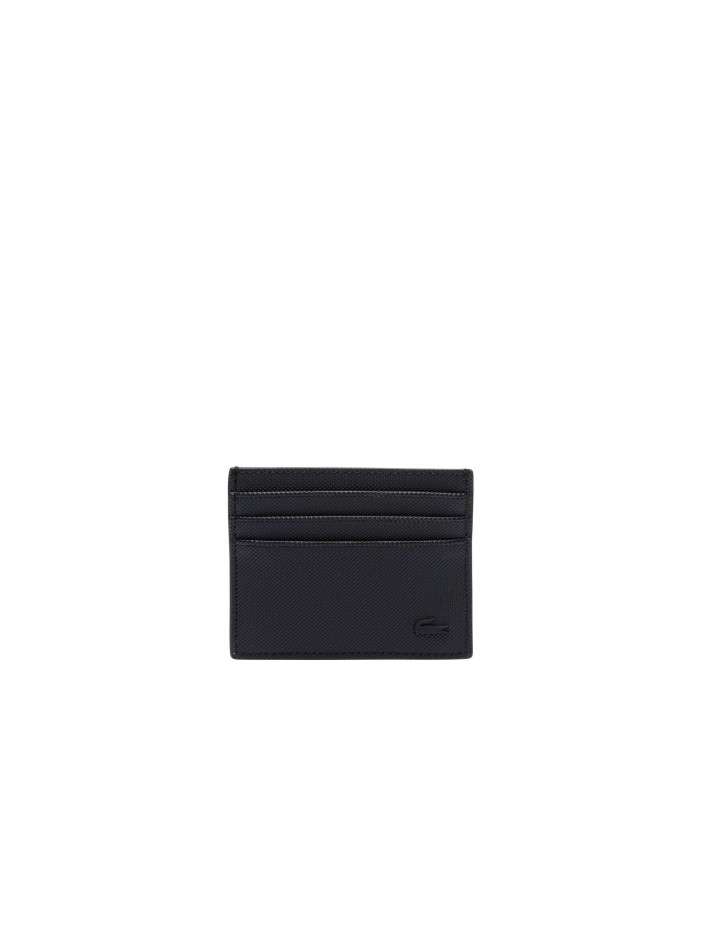 Porte-cartes en cuir grainé...
