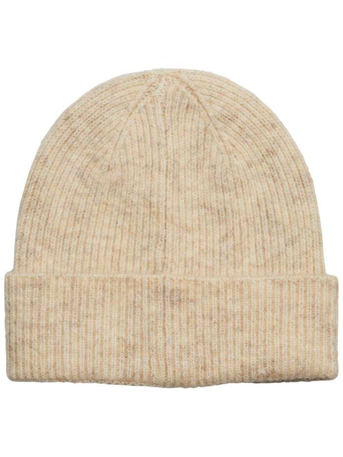 Bonnet All Saints Carr En Laine Mélangée Gris Chiné - Neuf Avec étiquettes - Taille Unique Femme
