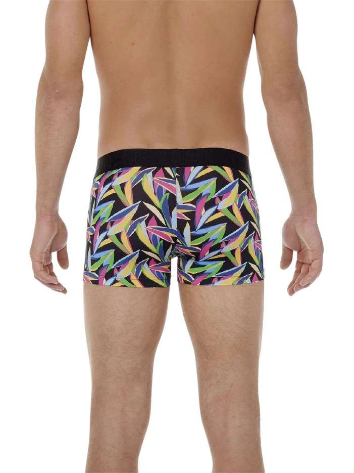 Boxer classique multicolore imprimé avec une coupe près du corps - Image 2