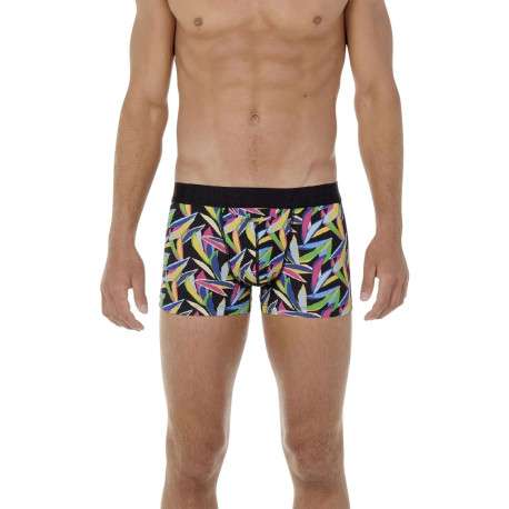 Boxer classique multicolore imprimé avec une coupe près du corps - Image 4