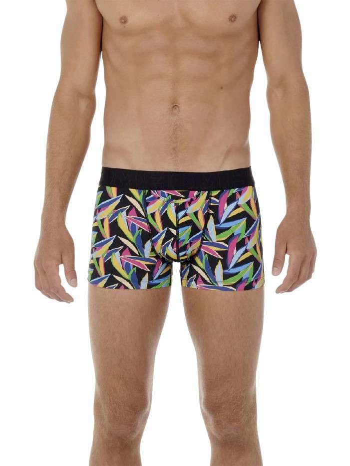 Boxer classique multicolore imprimé avec une coupe près du corps - Image 4