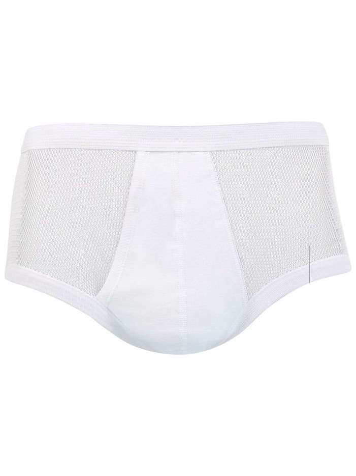 Lot De 7 Slips Homme Coton Essentiel Sans Étiquette - Ceinture Anti-Roulement
