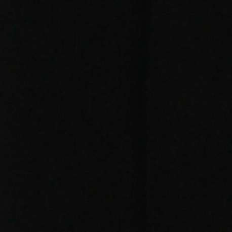 Pantalon noir uni avec une coupe slim et une taille intermédiaire - Image 5
