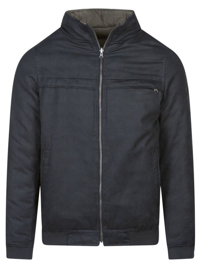 Blouson réversible marine...