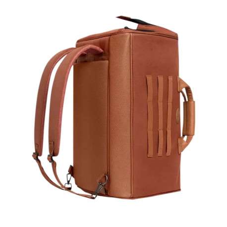 Sac camel uni à fermeture zippée avec poches interchangeables à l'avant - Image 2