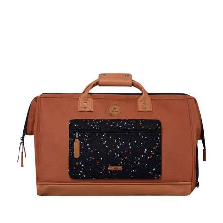Sac camel uni à fermeture zippée avec poches interchangeables à l'avant - Image 4