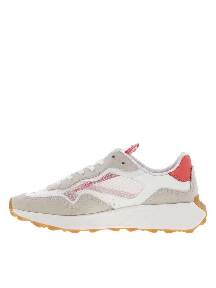 Baskets running beige et...
