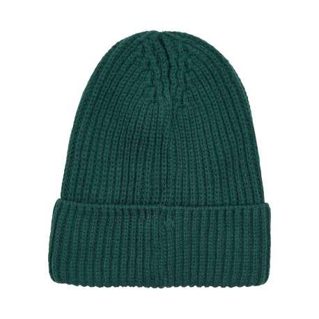 Bonnet sapin en maille jersey avec un patch gravé du nom de la marque - Image 2