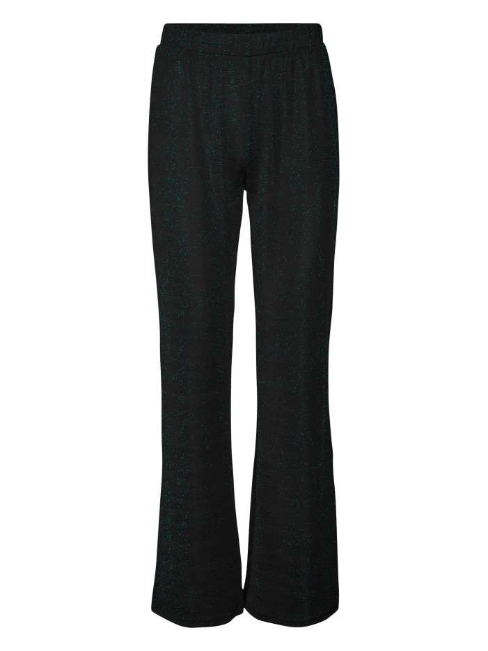 Pantalon noir avec détail...