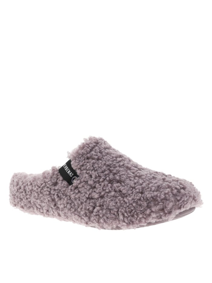 Pantoufles mules lila...