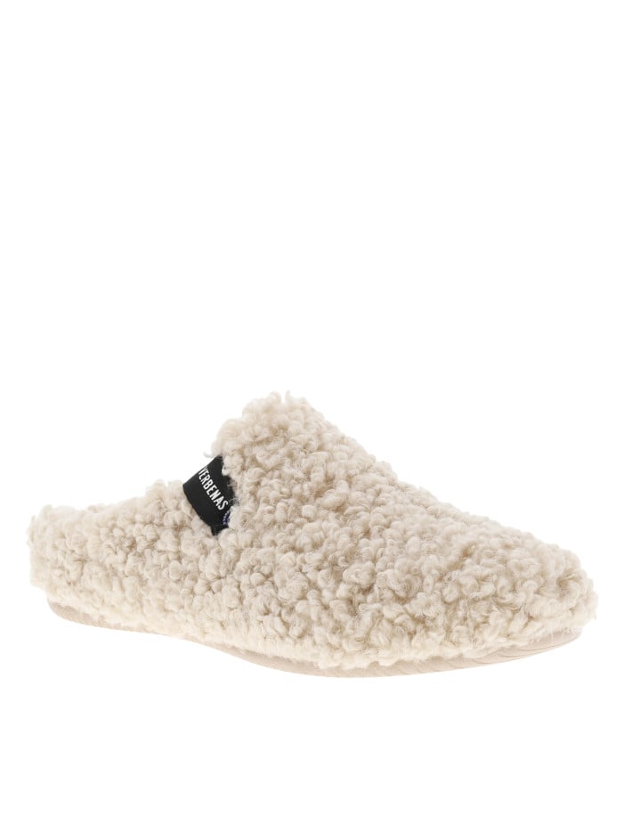 Pantoufles mules beiges...