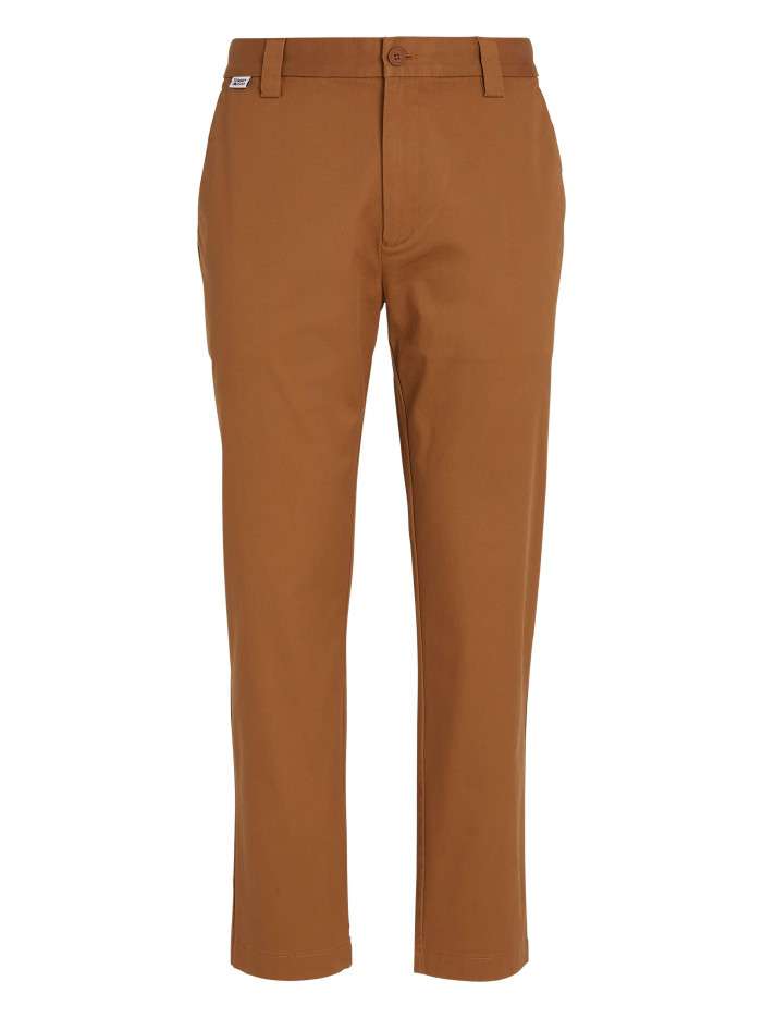 Pantalon chino en coton...
