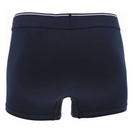 Lot de 3 boxers multicolore avec une coupe fermée et nom de la marque - Image 3